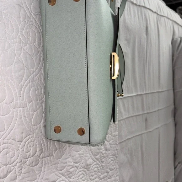 Kate Spade Mint Green Katy Medium Top Handel Satchel - Picture 11 of 12